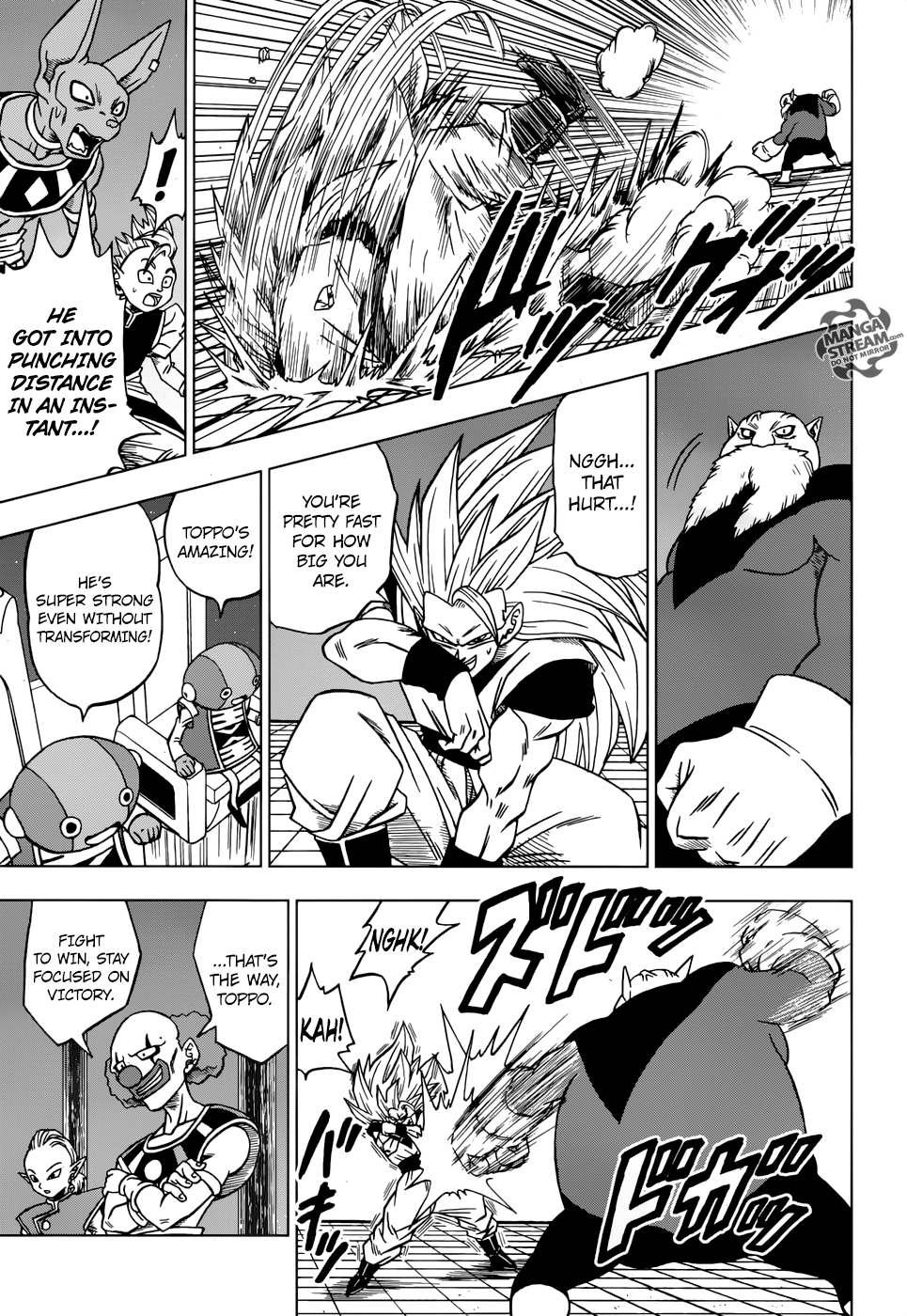 Dragon Ball Super Chapter 29 34